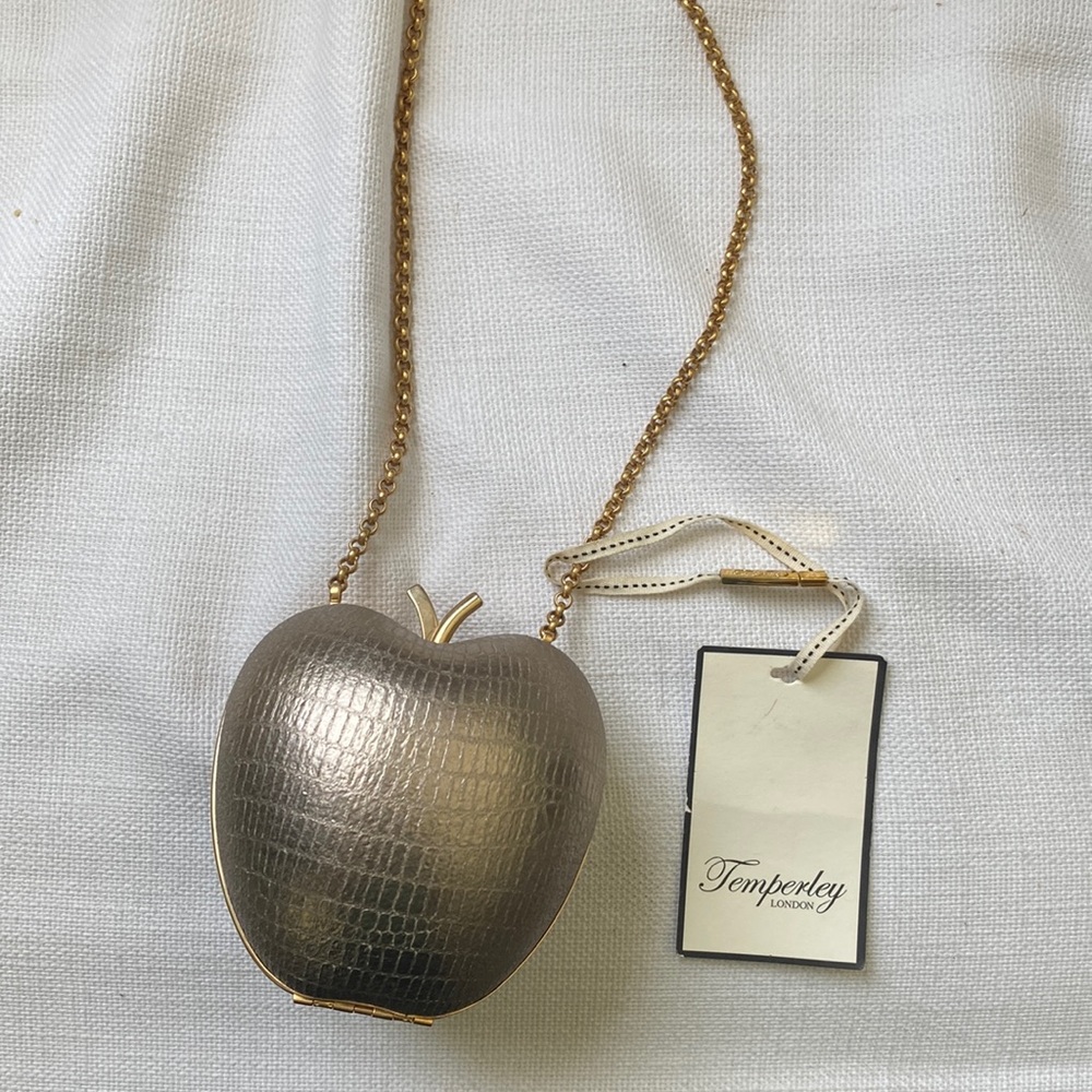 Apple bag Metallic gold